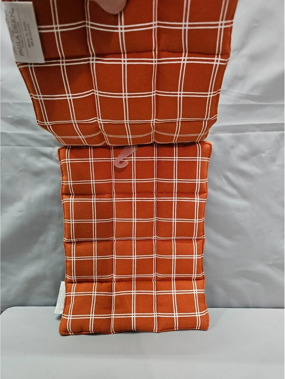 Paula Deen Pot Holder Set Kitchen’s Closed Chicken Farmhouse NWT Cotton